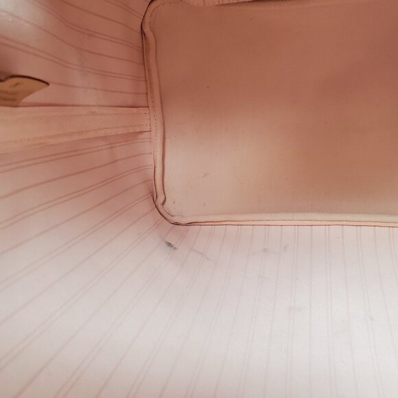 Louis Vuitton Neverfull GM Tote Bag In Damier Azur Canvas w/ Entrupy COA - Picture 8 of 16